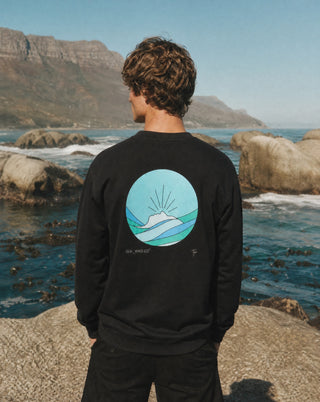 Calling Sweater, Black