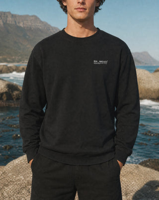 Calling Sweater, Black
