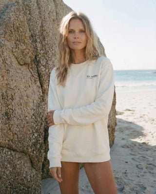 Tom Jean Webb X Sea_Washed Organic Cotton Sweater, Calling