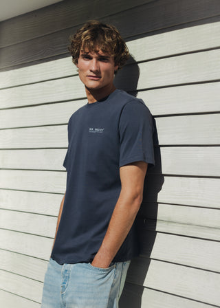 Tom Jean Webb X Sea_Washed Organic Cotton Tee, Surf Girl