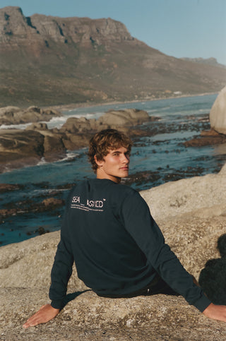 Classic Statement Sweater, Navy