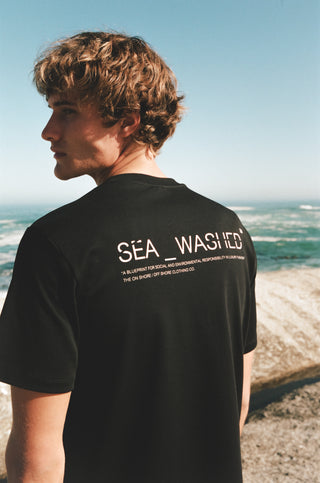 Classic Statement Tee, Black
