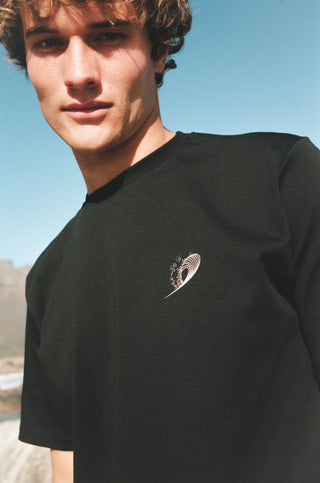 Classic Statement Tee, Black