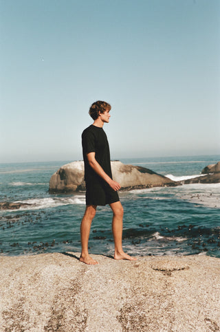 Classic Statement Tee, Black