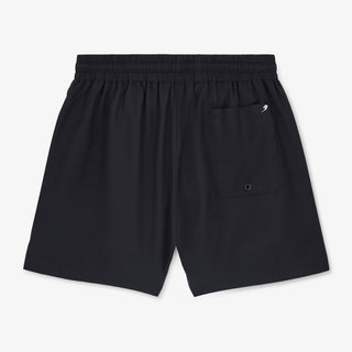 Sea_Washed Classic Mens Beach Short, Black