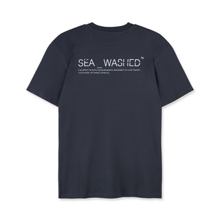 Classic Statement Tee, Grey-blu