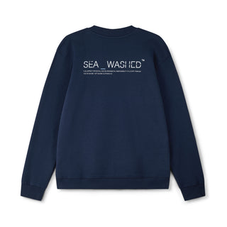 Classic Statement Sweater, Navy