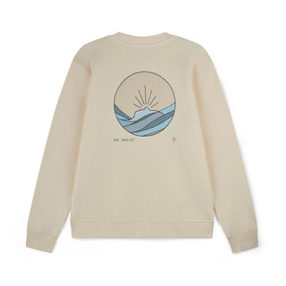 Tom Jean Webb X Sea_Washed Organic Cotton Sweater, Calling