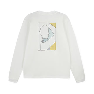 Tom Jean Webb X Sea_Washed Organic Cotton Long Sleeve, White