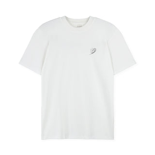 Classic Statement Tee, White