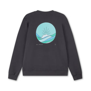Tom Jean Webb X Sea_Washed Organic Cotton Sweater, Calling Green