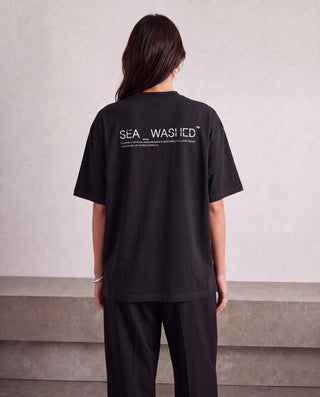 Classic Statement Tee, Black