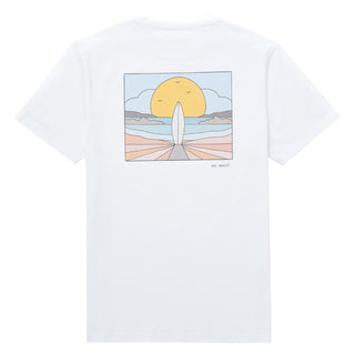 Premium Organic Cotton Tee, Rise by Tom Jean Webb