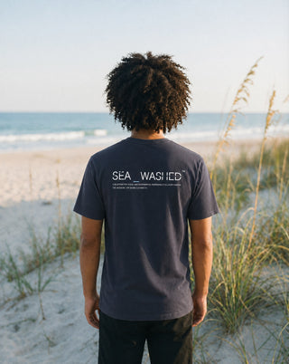 Classic Statement Tee, Grey-blu