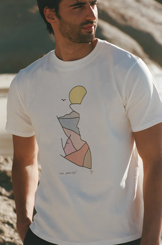 Organic Cotton T-Shirt, Silhouette